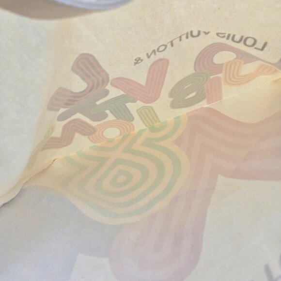 Louis Vuitton & Collab Exhibition City Tote Canvas Limited Edition 2021-2022 - Picture 11 of 11